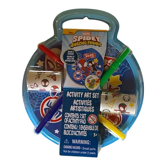 Spider-Man Gift Basket | Kite, Art Sets, Toys, Yo-Yo, Jump Rope & More for Kids - Picture 2 of 8